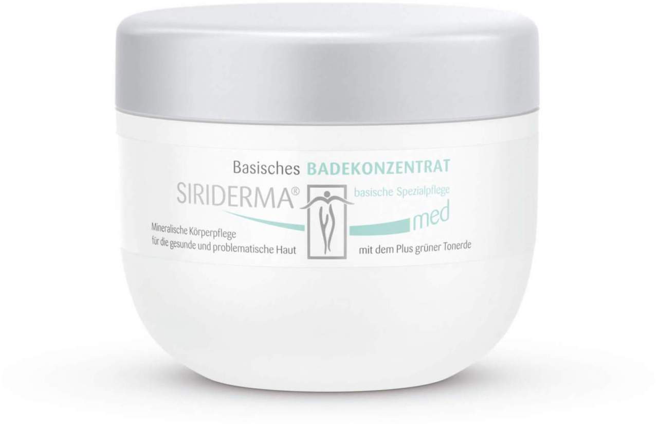 Siriderma Basisches Badekonzentrat 500 G - Basisches Badekonzentrat