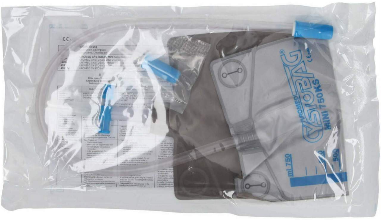 Uromed Cystobag Mini 750 ml Ks 10 Stück