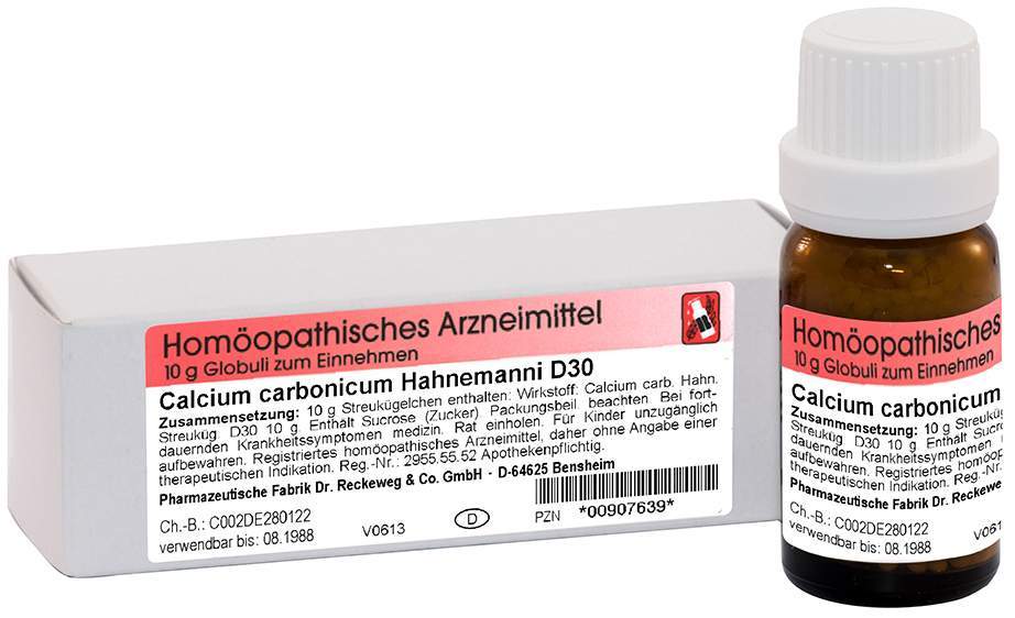 Calcium Carbonicum Hahnemanni D 30 Globuli