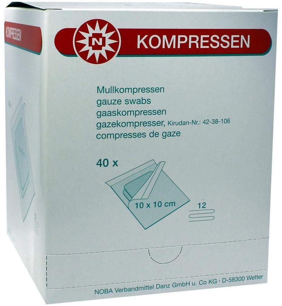Mullkompressen 10 X 10 cm Steril