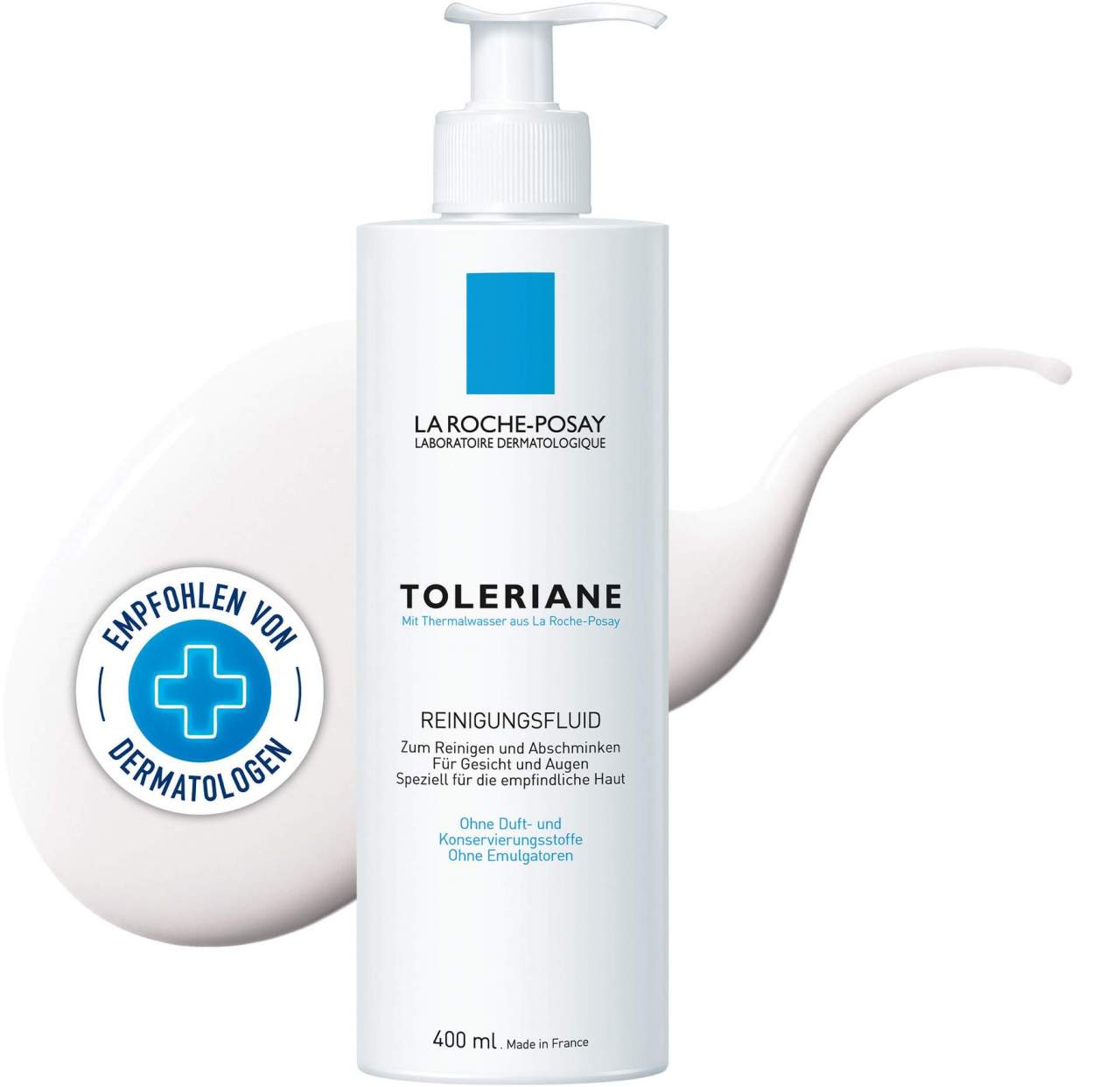 La Roche Posay Toleriane Reinigungsfluid 400 ml