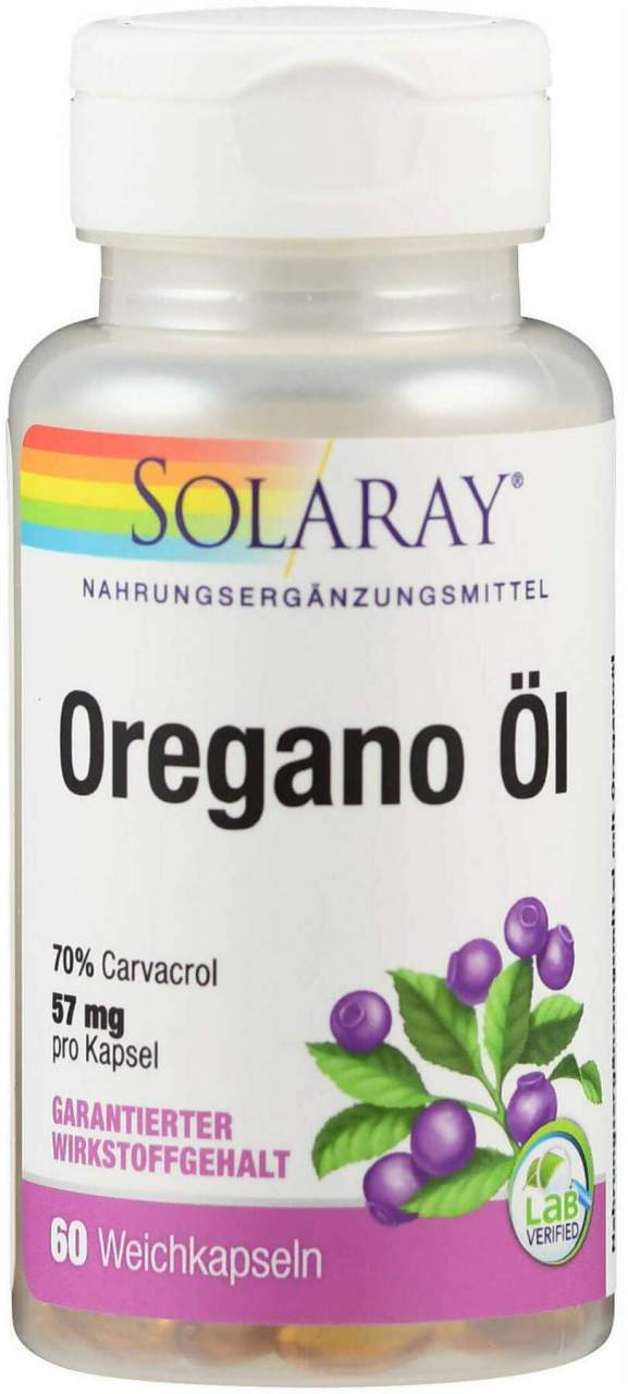 Oregano Öl 60 60 Kapseln
