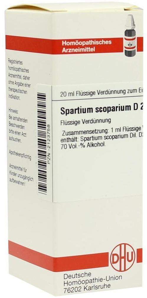 Dhu Spartium Scoparium D2 20 ml Dilution