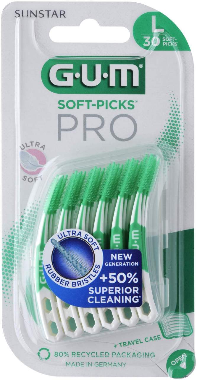 Gum Soft-Picks Pro Large 30 Stück