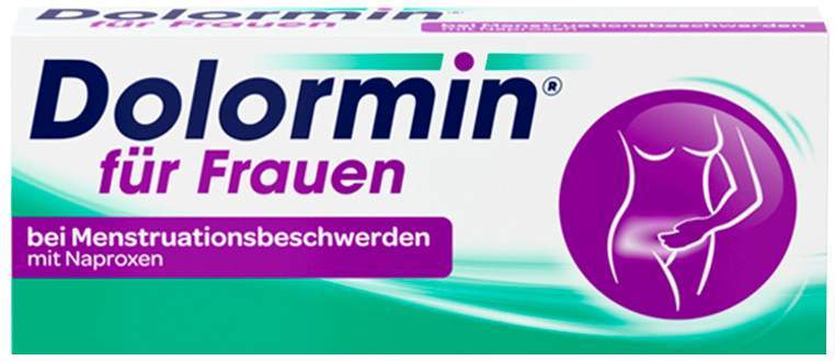Dolormin für Frauen mit Naproxen 30 Tabletten