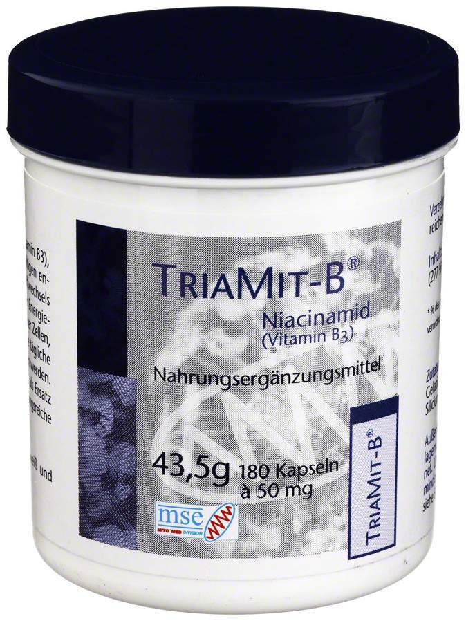 Triamit B Niacinamid 50 mg 180 Kapseln