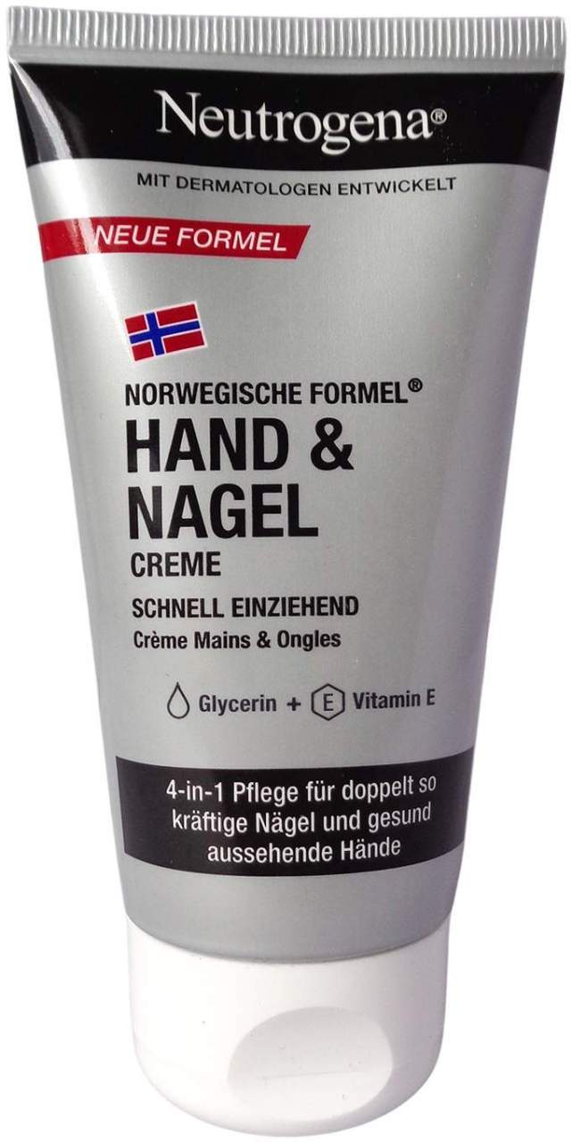 Neutrogena Norweg.Formel Hand & Nagel Creme 75ml - Zur Handpflege