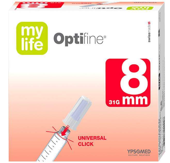 Mylife Optifine Kanülen 8 mm