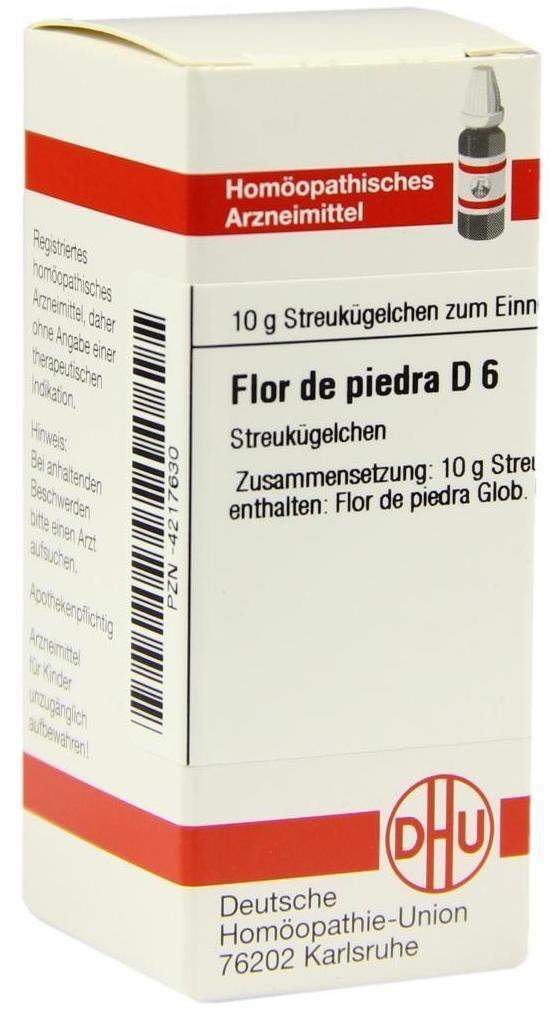 Dhu Flor De Piedra D6 10 G Globuli