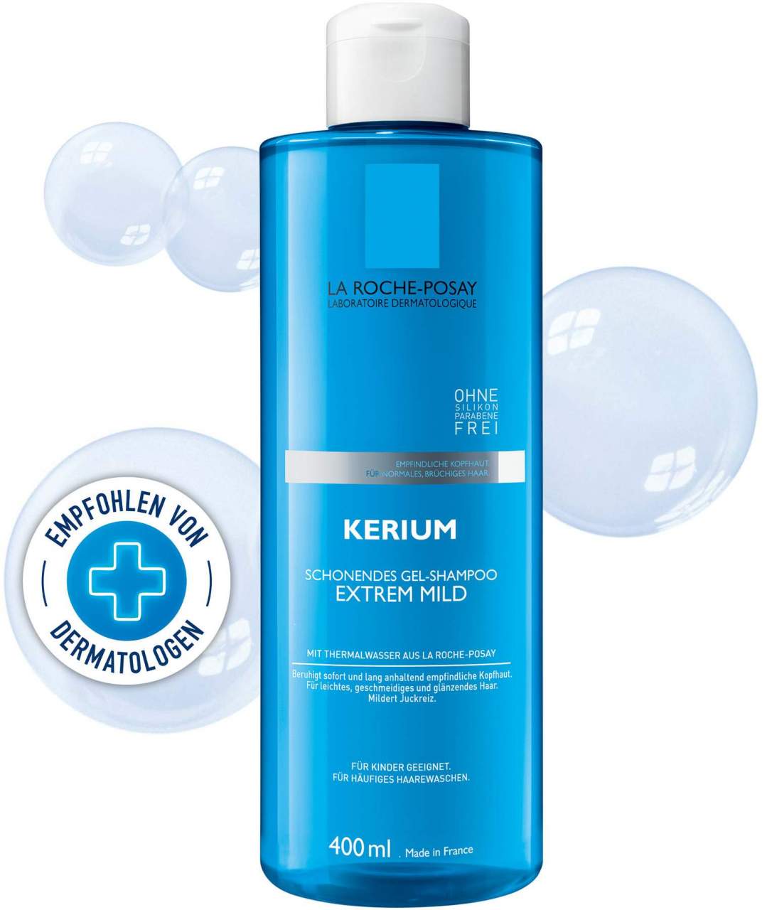 La Roche Posay Kerium Extrem Mild Gelshampoo 400 ml