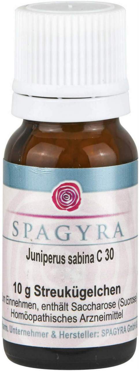 Juniperus Sabina C 30 Globuli 10 G
