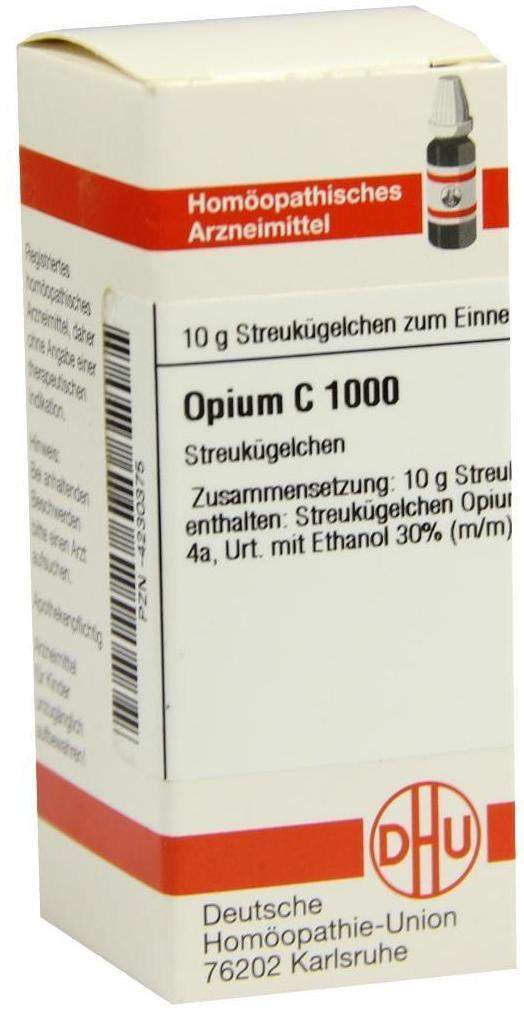 Dhu Opium C1000 Globuli