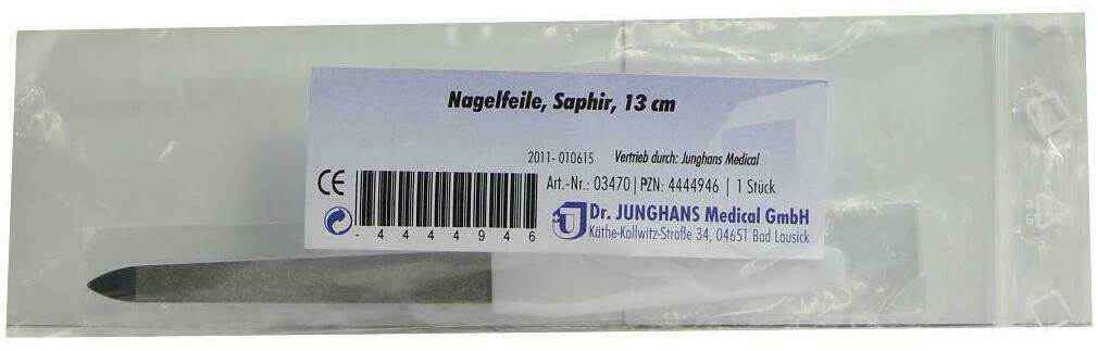 Nagelfeile Saphir 13 cm