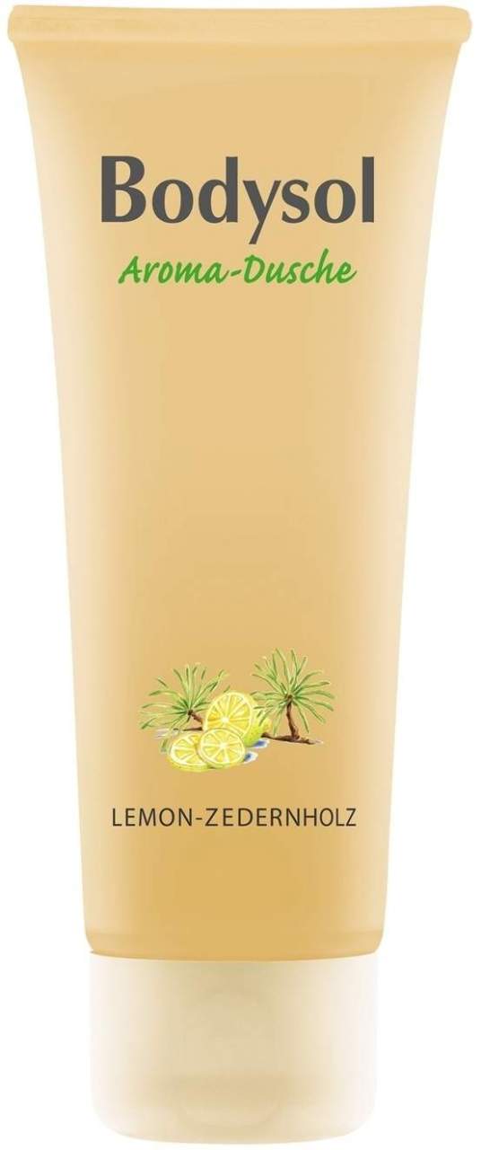 Bodysol Aroma Dusche Lemon Zedernholz 100 ml Duschgel