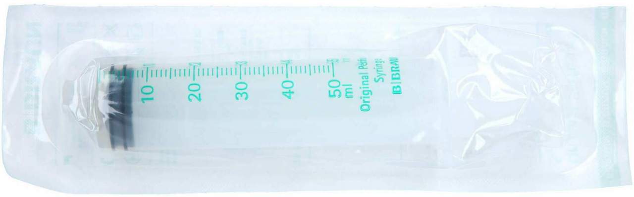 Perfusor Spritze Orig.50 ml O.Aspirat.Kan.Transp. 1 Stk