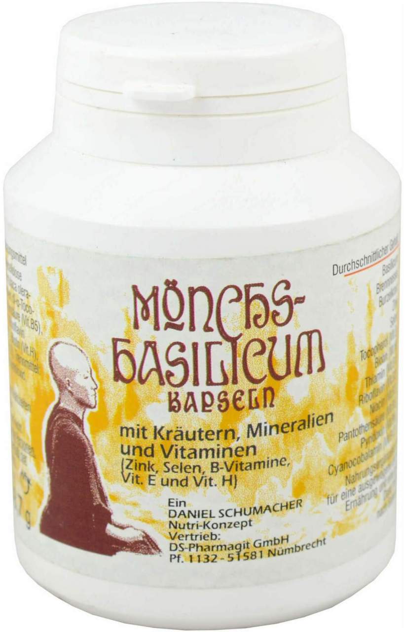 Mönchsbasilicum 100 Kapseln