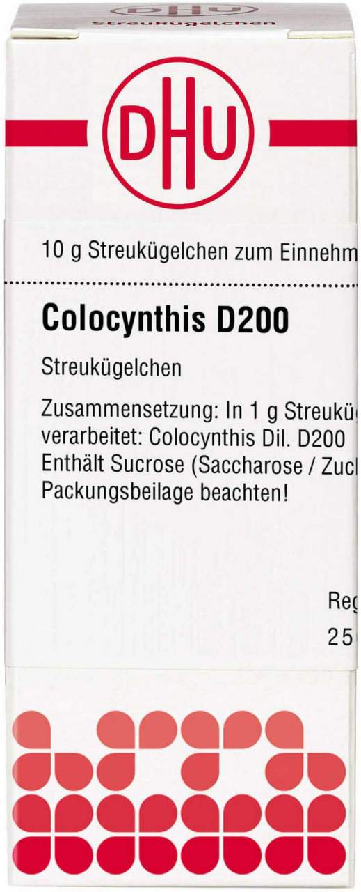 Dhu Colocynthis D200 10 G Globuli