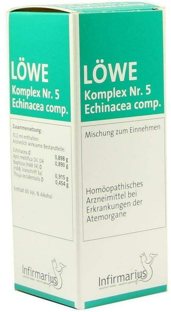Löwe Komplex Nr. 5 Echinacea Comp. 100 ml Tropfen