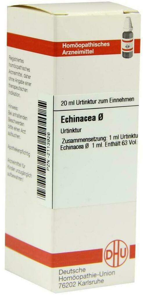 Dhu Echinacea Urtinktur 20 ml Dilution