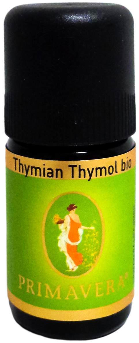 Primavera Thymian Thymol Bio Ätherisches Öl 5 ml