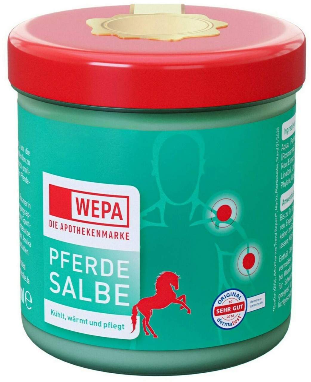 WEPA Pferdesalbe 500 ml