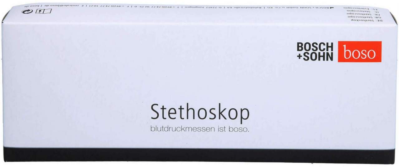 Stethoskop Boso Flach Leichtgewichtstethoskop 1 Stück
