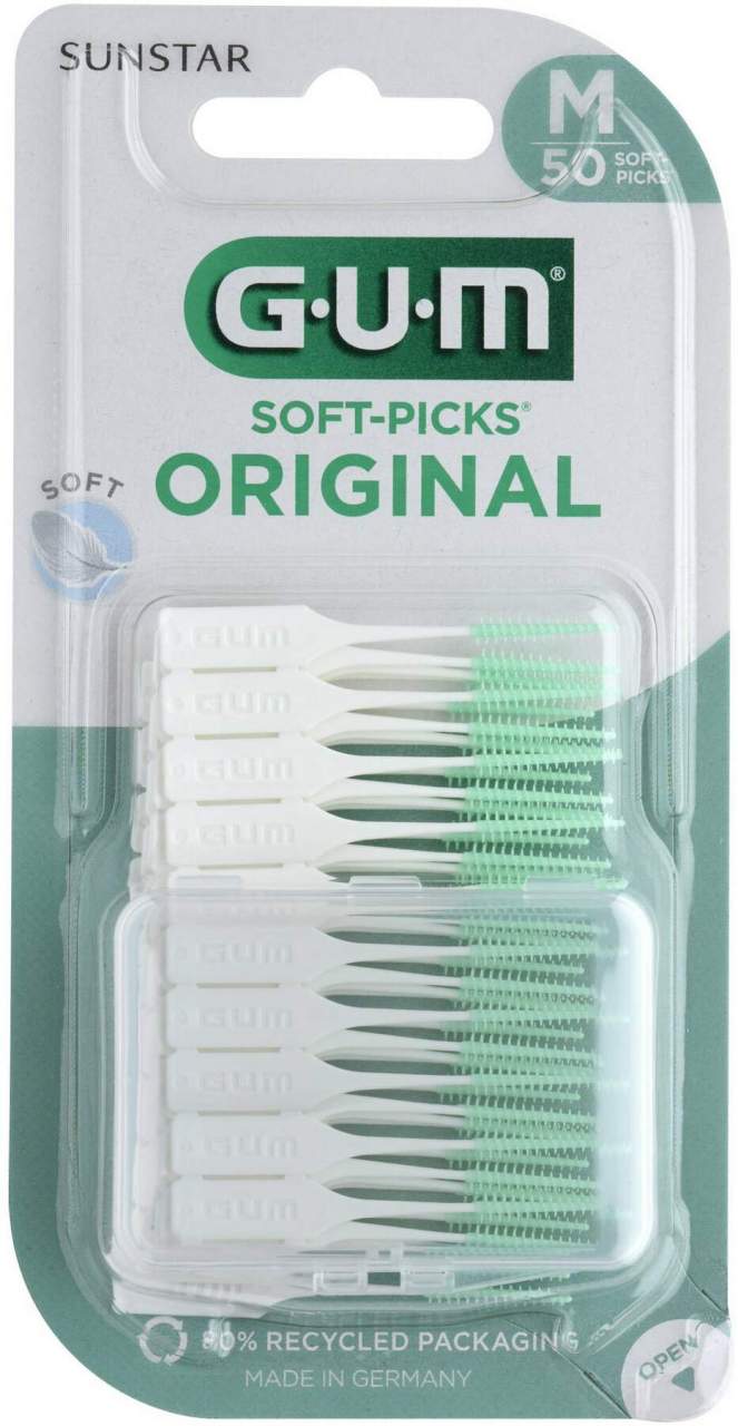 Gum Soft-Picks Original Medium 50 Stück