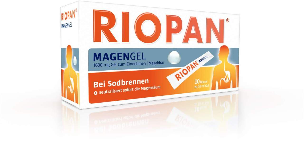 Riopan Magen Gel Stick - Pack 10 x 10 ml