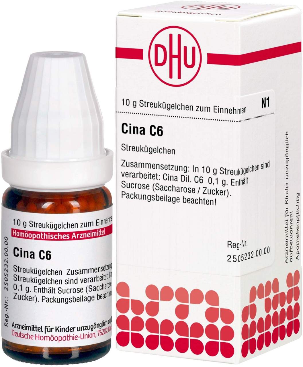 Dhu Cina C6 10 G Globuli