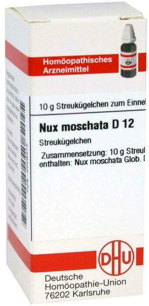 Dhu Nux Moschata D12 Globuli