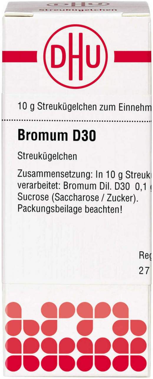Dhu Bromum D30 Globuli 10 G