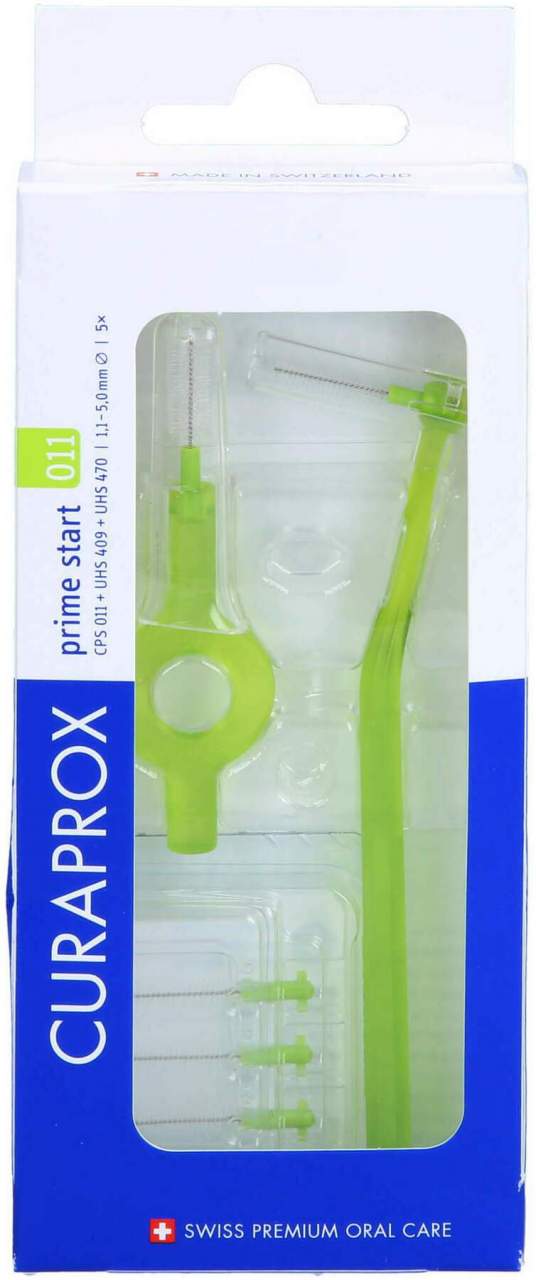 Curaprox Interdental Set Cps 011 mm Grün 5+2 St