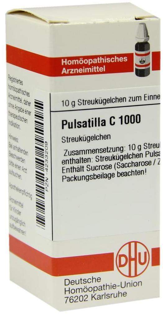 Dhu Pulsatilla C1000 Globuli