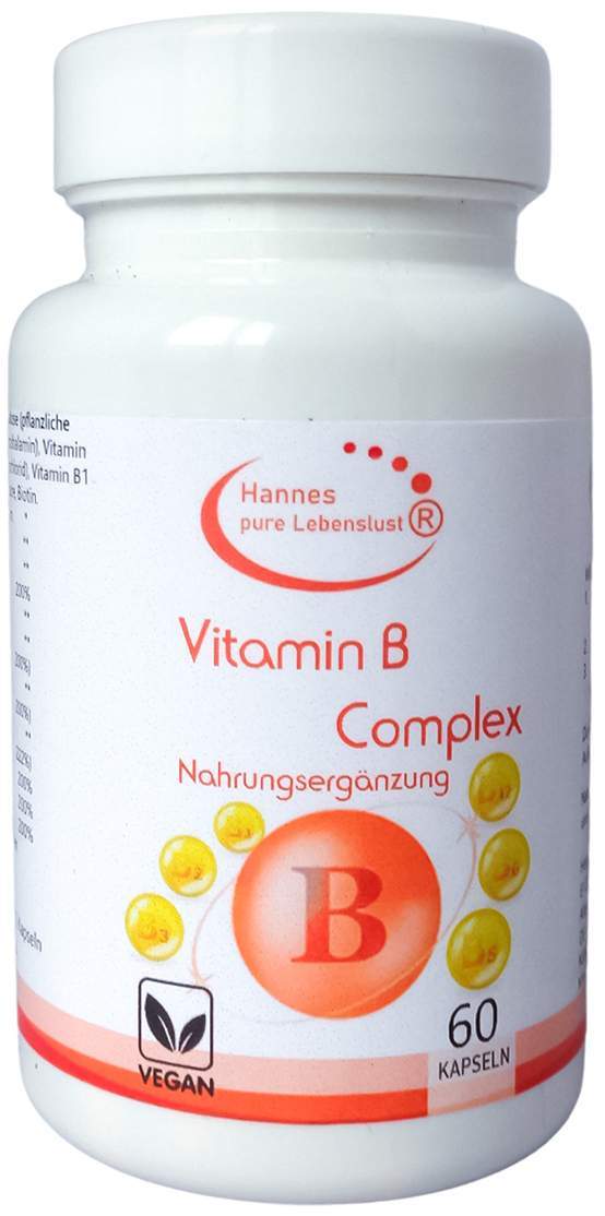 Vitamin B Komplex Kapseln 60 Stück