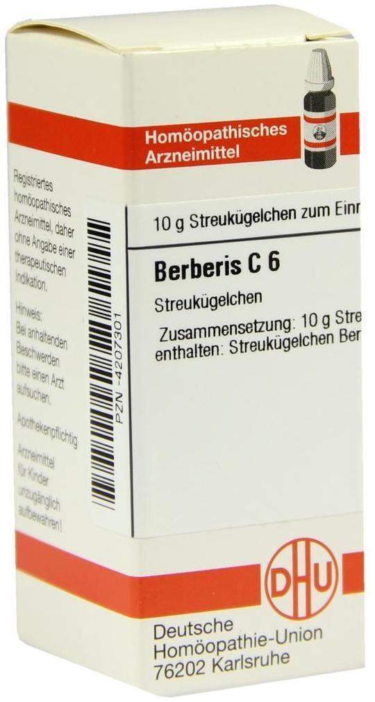 Dhu Berberis C6 Globuli