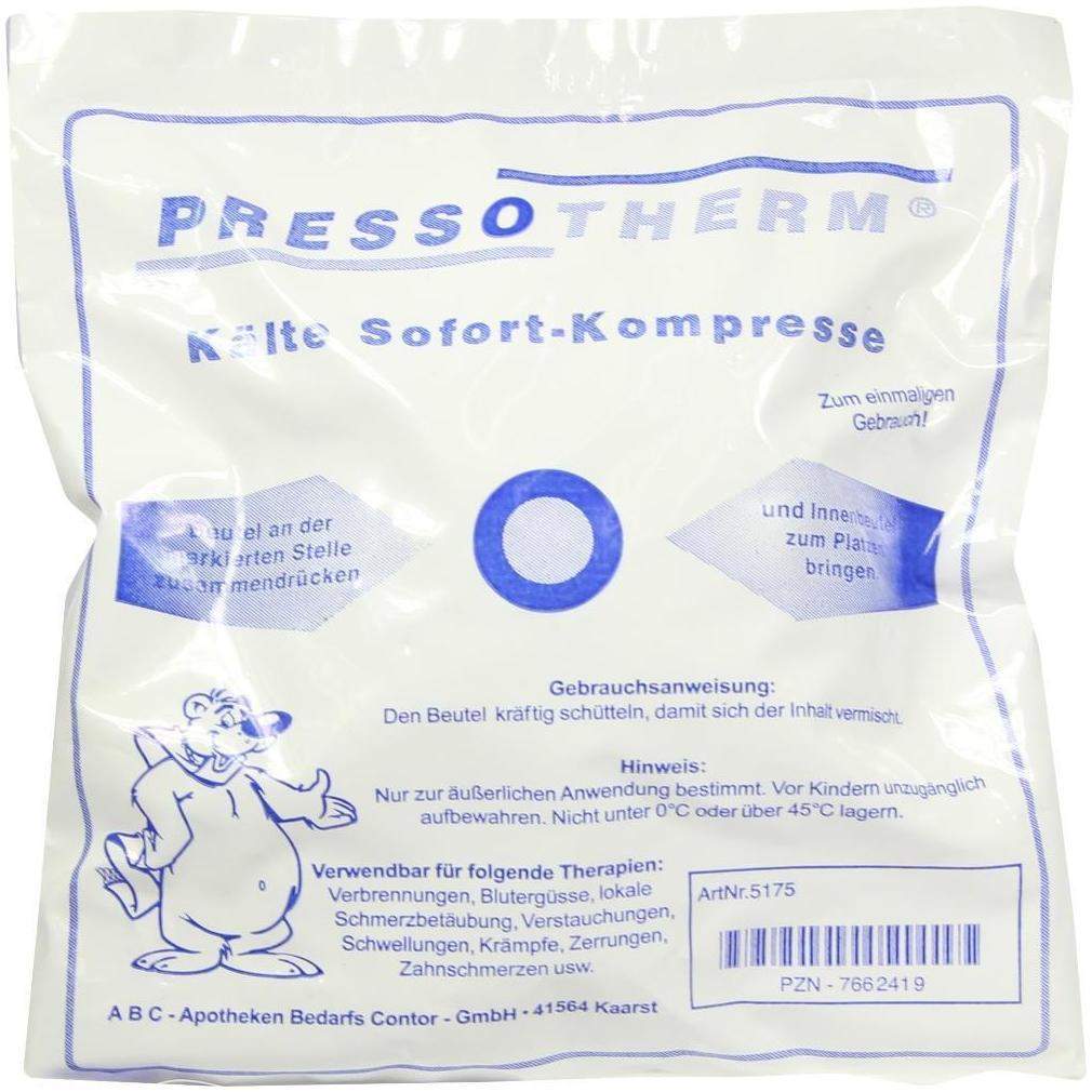 Pressotherm 1 Kälte Sofort Kompresse
