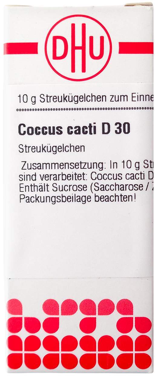 Dhu Coccus Cacti D30 Globuli 10 G