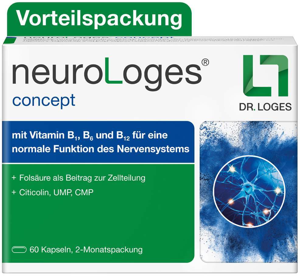 Neurologes Concept 60 Kapseln
