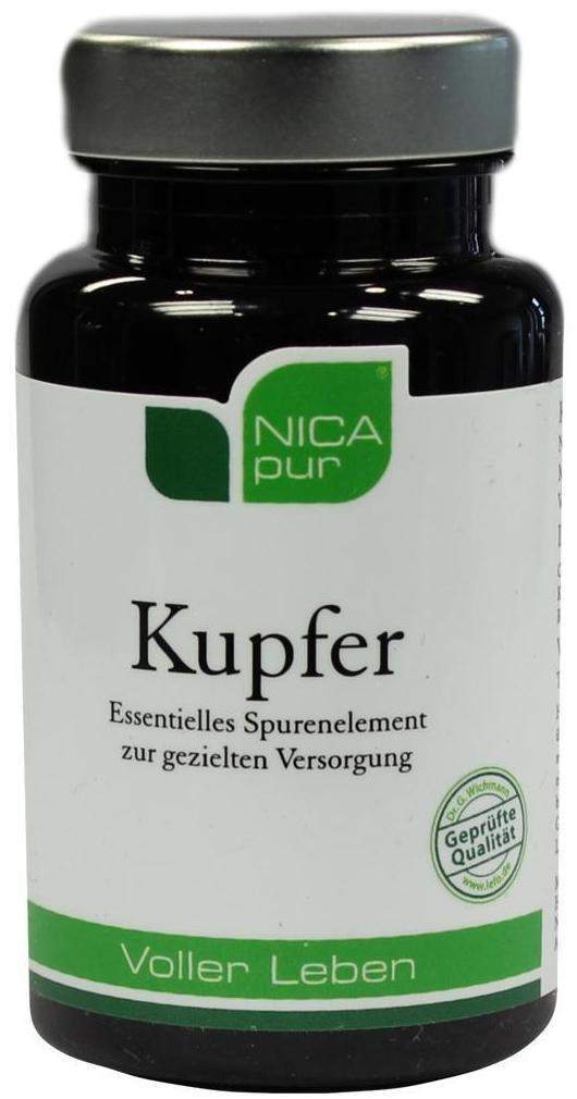 Nicapur Kupfer Kapseln