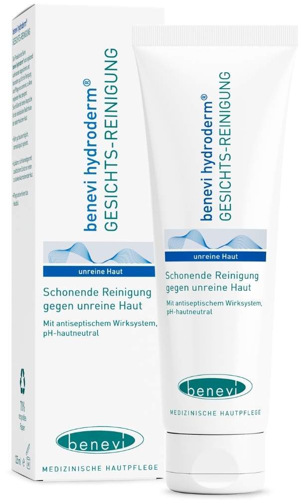 Benevi Hydroderm Gesichts-Reinigung 125 ml