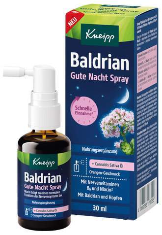 Kneipp Baldrian Gute Nacht Spray 30 ml
