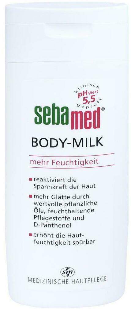 Sebamed Body Milk 200 ml Creme