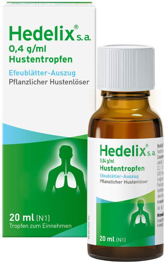 Hedelix s.a. Hustentropfen 20 ml