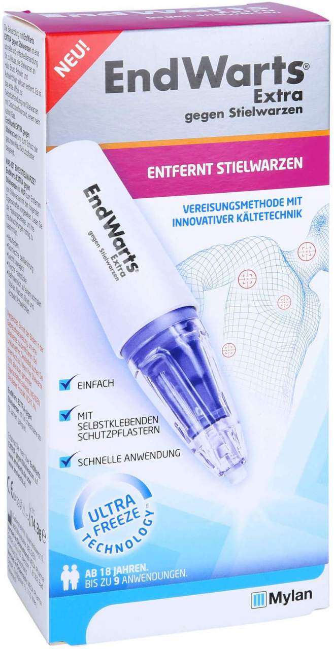 Endwarts Extra Gegen Stielwarzen 14,3 G