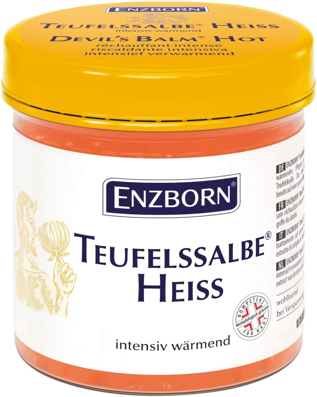 Enzborn Teufelssalbe Heiss 200 ml