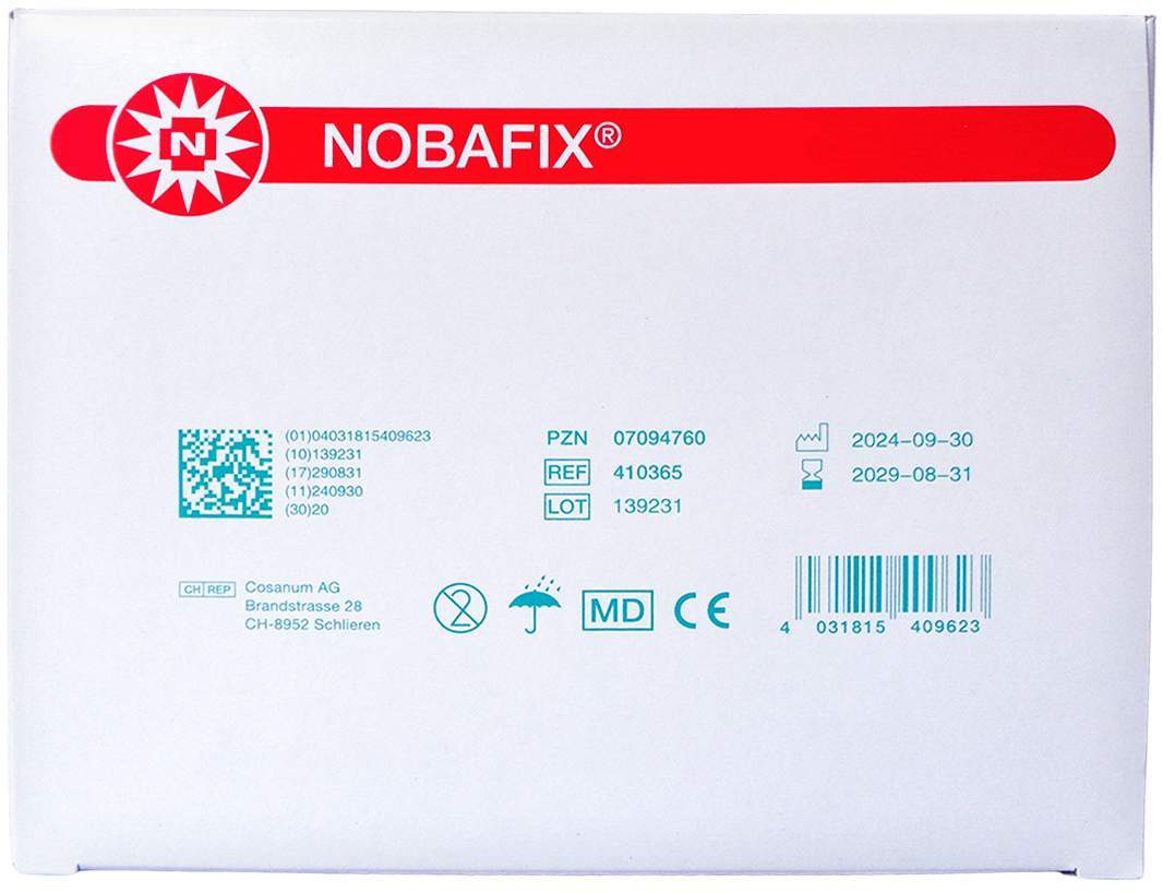 Nobafix Fixierbinden Elast.6 Cmx4 M