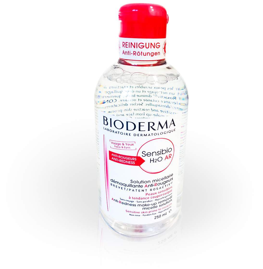 Bioderma Sensibio H2o Ar 250 ml Lösung