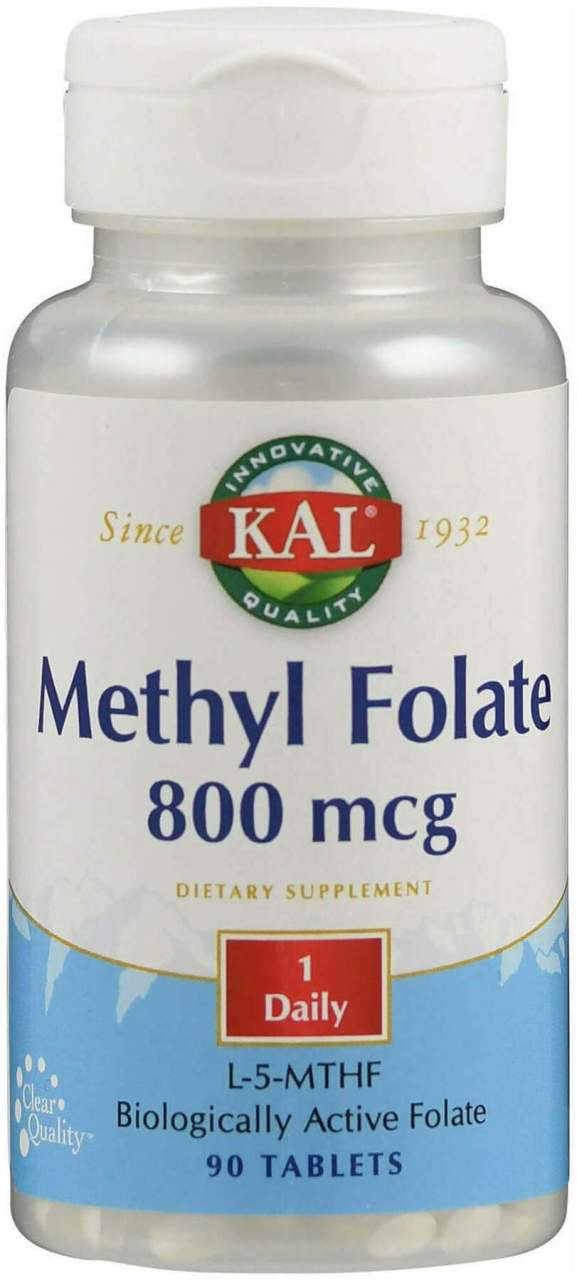 Methyl Folat 800 µg Ultra Folate Kal 90 Tabletten