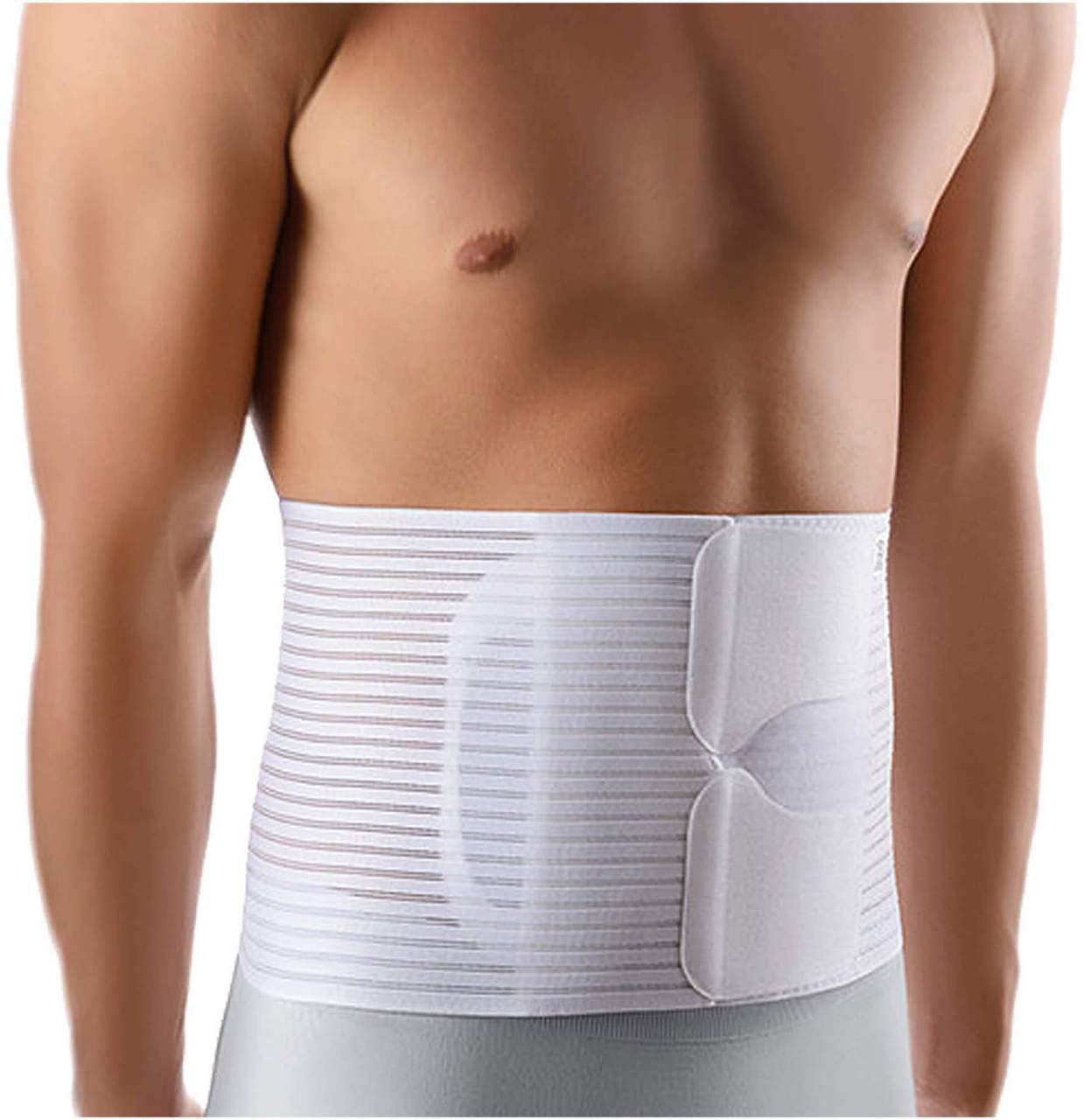 Bort Narbenbruch Bandage 13 cm Gr. 2 Weiß 1 Stück