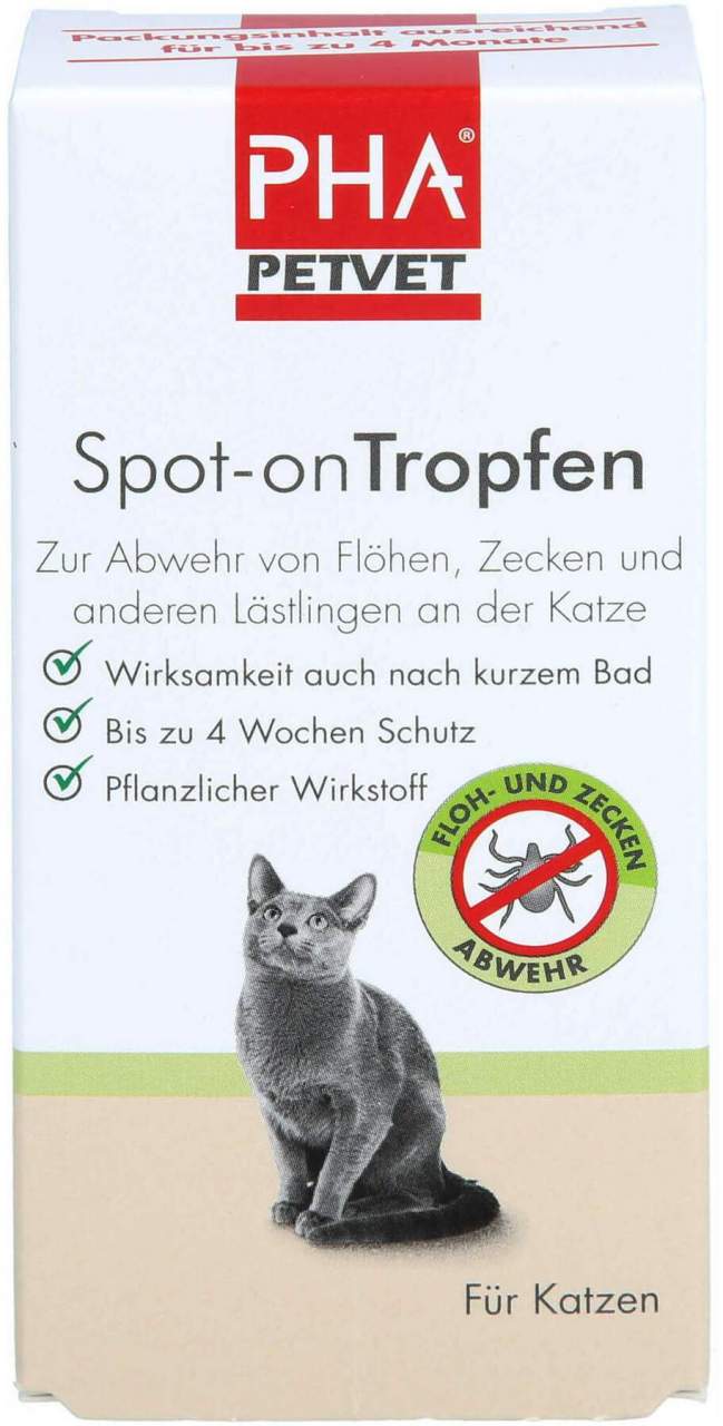 Pha Spot-On Tropfen F.Katzen